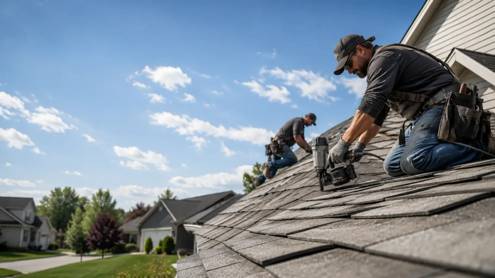 Storm Damage Roof Repair in Mayer, MN near me
